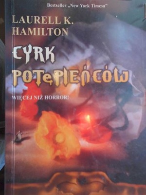 Cyrk potępieńców - Laurell K. Hamilton