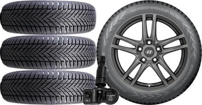 NEW WHEELS HYUNDAI GRANDEUR 6 NOKIAN 225/55R17 TPMS  