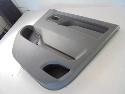 Обивка дверь правый перед citroen jumpy iii 20r фото №1