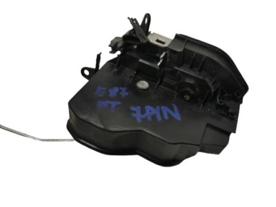 Bmw e87 замок дверь правый  задняя задний 7 pin eur 09 r фото №1