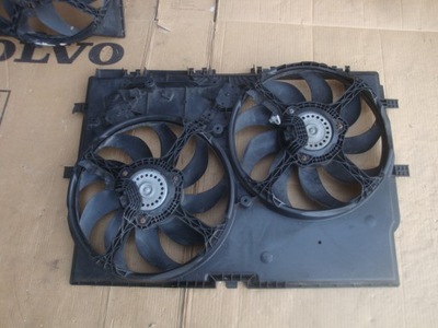 Fiat ducato 07-14 вентиляторы радиатора фото №1