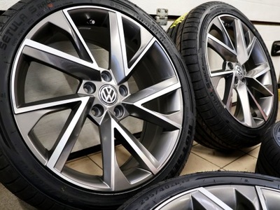 VW TROC T-ROC RUEDAS DE VERANO 225/40R19 NUEVO  