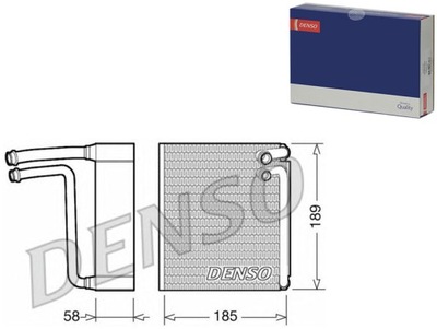 Испаритель кондиционера denso фото №1