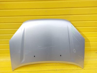 Toyota rav4 капот ii 00-05 бензин срібляста 1d4 фото №1