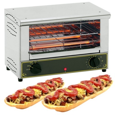 OPIEKACZ GRILL FAST FOOD ZAPIEKANKI ROLLER GRILL