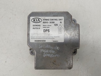 Датчик модуль подушка безпеки 95910-3e200 kia sorento i фото №1