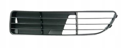 Решітка радіатора заглушка решітка бампера l audi a4 b5 94-99 фото №1