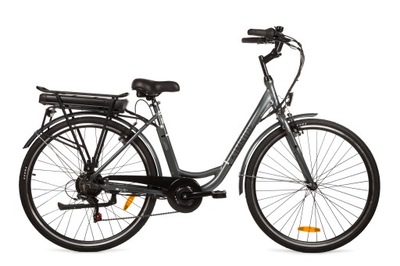 Rower miejski 28" elektryczny e-bike City Shimano