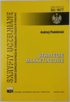 Strategie marketingowe - Andrzej Podobiński