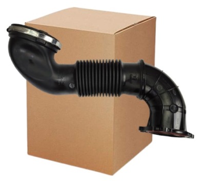 Труба wąż интеркулер range rover evoque l538 2.0d gj32-9f876-ab фото №1