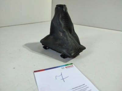 Bmw 5 e60 e61 чохол важіль перемикання передач передач автоматична коробка передач 7522370 фото №1