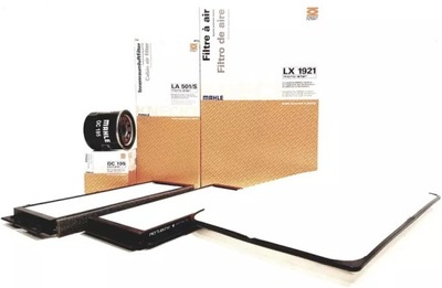 Knecht набір фільтрів mazda 3 bl 1.6 105km фото №1