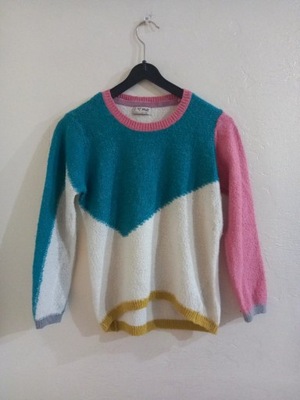 Kolorowy sweterek Next