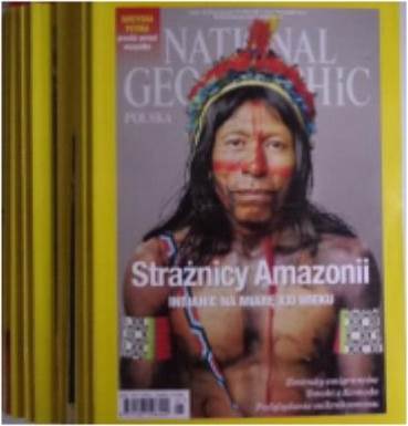 National Geographic Polska nr 1-12 z 2014 roku