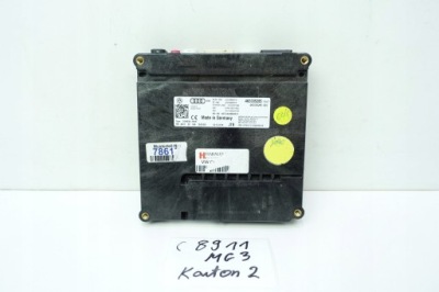 Модуль блок управления вызова помощи sos 4ke035285 фото №1