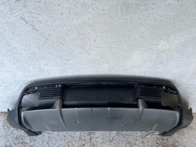 Бампер задня задній porsche taycan cross turismo dół фото №1