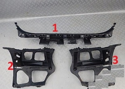 Bmw 3 e91 lift направляющая кронштейн бампера задняя фото №1