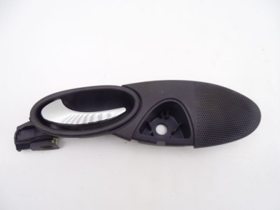 Mercedes a a-klasa w168 97-04 ручка внутренняя дверь левый задний  a1687600561 фото №1