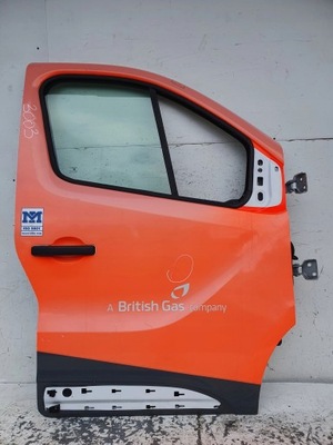 Renault trafic iii opel vivaro 3 двері правий перед фото №1