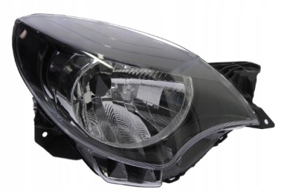 Renault twingo ii 07- фара лампа передня pr фото №1