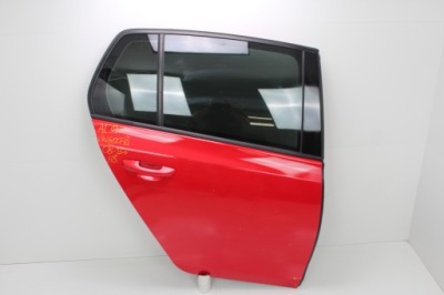 Двері правий задня vw golf vi 08-13r hb ly3d фото №1