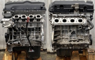 Двигатель блок двигателя бензиновый 75163280aab bmw e46 2.0i 143 km 01-06 сжатие фото №1