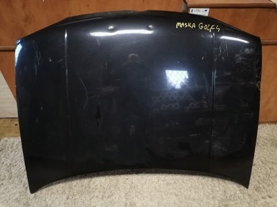 Капот golf 4 czarna фото №1