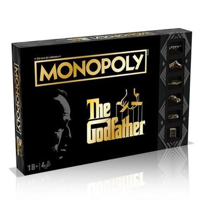 Monopoly Ojciec Chrzestny /Winning Moves