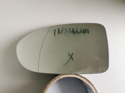 Вкладыш зеркало левый opel insignia фото №1