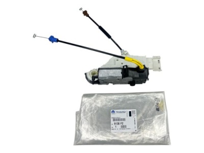 Оригинальный номер кассета замок дверь задняя citroen jumpy iii peugeot expert iii 9138p2 фото №1