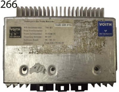 Блок управления ретардер ретардер voith 24v 53.8280.01 фото №1