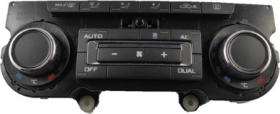 Skoda 3t0907044bt панель кондиционера webasto фото №1