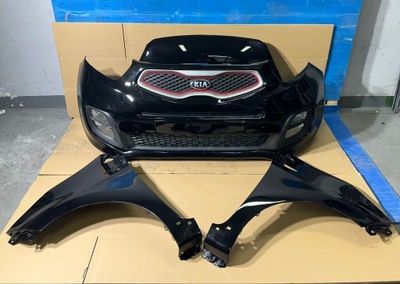 Kia picanto ii z1 перед kompletny 3-дверь демонтаж оригинал! фото №1