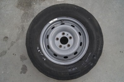 RUEDA RUEDA DE RECAMBIO IVECO FIAT PEUGEOT 5X118 6JX15 BARUM VANIS 225/70R15  