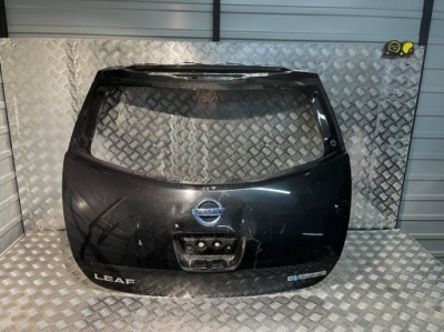 Крышка багажника багажника nissan leaf фото №1
