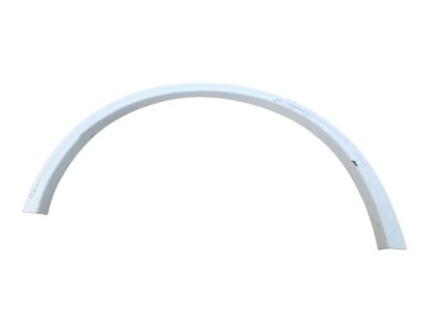 Alfa romeo stelvio veloce молдинг łuk крила задній фото №1