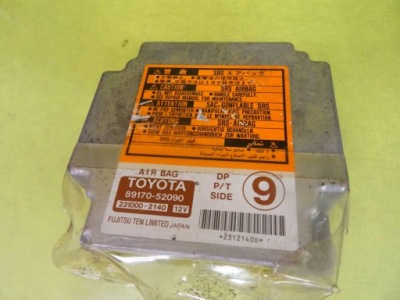 Модуль датчик подушка безопасности toyota yaris 8917052090 nr1246 фото №1