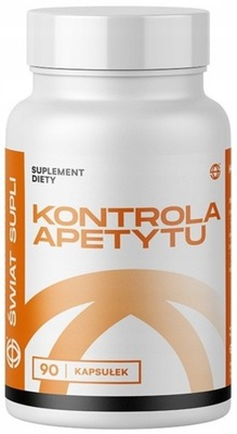 ŚWIAT SUPLI Kontrola Apetytu 90 kapsułek