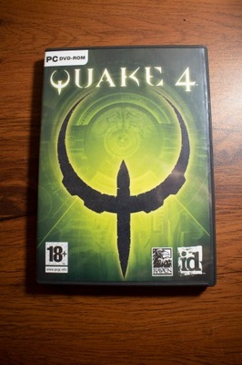 Quake 4 PC eng box premierowa