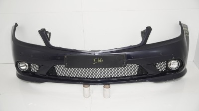 Бампер перед передний mercedes w204 07-11r pdc # фото №1