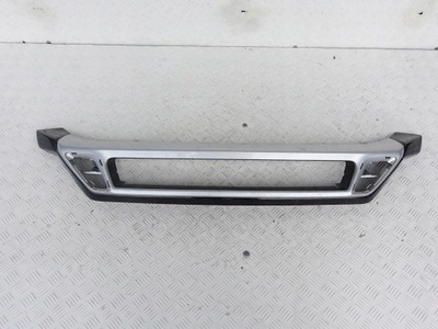 Outlander iii lift 18-20 спойлер накладка бампер фото №1