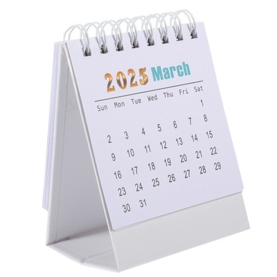 Kalendarz 2024 Szkoła + przybory Mini Kalendarz 2024