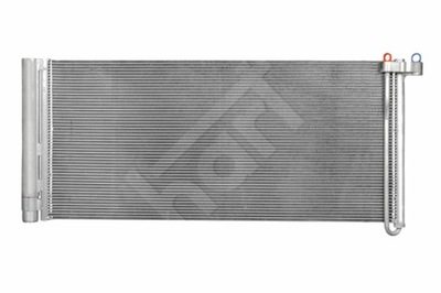 Hart конденсатор конденсатор кондиционера porsche panamera 09- фото №1