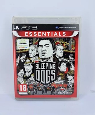 GRA PS3 SLEEPING DOGS