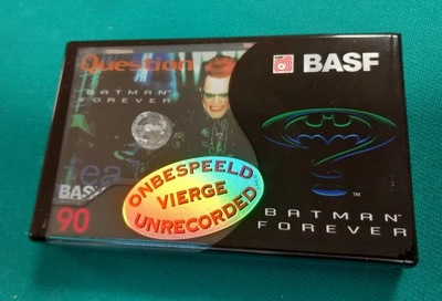 BASF 90 BATMAN FOREVER Kaseta magnetofonowa