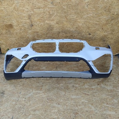 Bmw x1 f48 lift 19- бампер передний перед фото №1