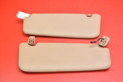 Защита солнцезащитная bmw e60 e61 03-07 фото №1