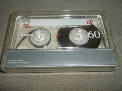 SONY EF60 - KASETA Magnetofonowa