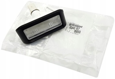 Лампа номерного знака подсветка partner berlingo org фото №1