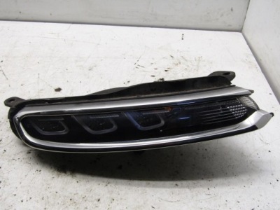 Лампа світло drl led правий перед citroen c3 iii 9812257280 фото №1